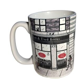 Harvard University Book Store Coffee Mug 16oz NWOT